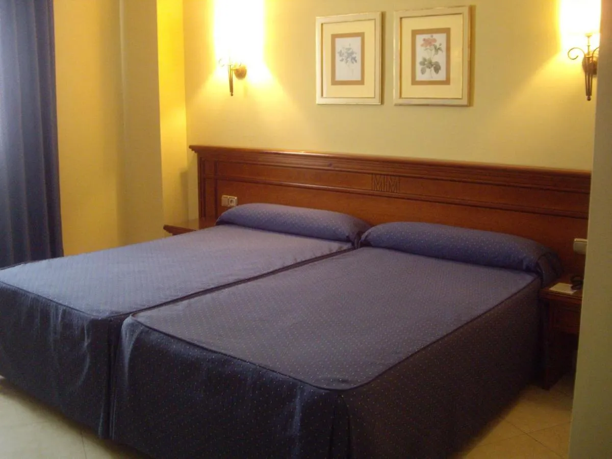 Hotel Manolo Mayo Los Palacios Y Villafranca 4*,